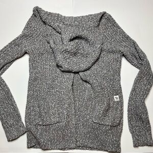 Abercrombie Kids Pocketed/Hooded Sweater Cardigan